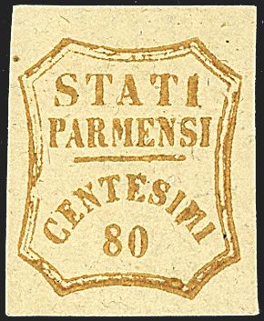 ANTICHI STATI ITALIANI - PARMA - Governo Provvisorio  - Catalogo Catalogo a Prezzi Netti - Studio Filatelico Toselli