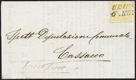 ANTICHI STATI ITALIANI - LOMBARDO VENETO  (1862)  - Catalogo Cataloghi su offerta - Studio Filatelico Toselli