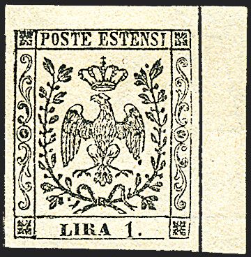 ANTICHI STATI ITALIANI - MODENA  (1853)  - Catalogo Cataloghi su offerta - Studio Filatelico Toselli
