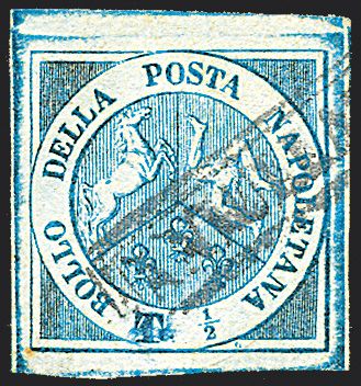 ANTICHI STATI ITALIANI - NAPOLI - Dittatura  (1860)  - Catalogo Cataloghi su offerta - Studio Filatelico Toselli