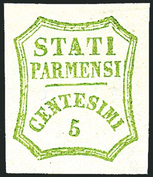 ANTICHI STATI ITALIANI - PARMA - Governo Provvisorio  (1859)  - Catalogo Cataloghi su offerta - Studio Filatelico Toselli