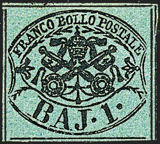 ANTICHI STATI ITALIANI - PONTIFICIO  (1858)  - Catalogo Cataloghi su offerta - Studio Filatelico Toselli