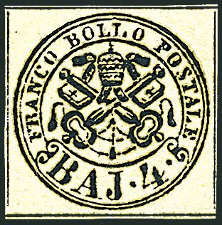 ANTICHI STATI ITALIANI - PONTIFICIO  (1864)  - Catalogo Cataloghi su offerta - Studio Filatelico Toselli