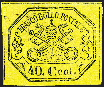 ANTICHI STATI ITALIANI - PONTIFICIO  (1867)  - Catalogo Cataloghi su offerta - Studio Filatelico Toselli