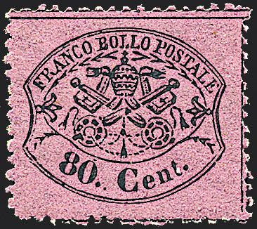 ANTICHI STATI ITALIANI - PONTIFICIO  (1868)  - Catalogo Cataloghi su offerta - Studio Filatelico Toselli