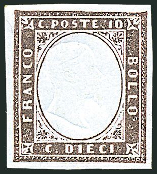 ANTICHI STATI ITALIANI - SARDEGNA  (1860)  - Catalogo Cataloghi su offerta - Studio Filatelico Toselli