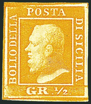 ANTICHI STATI ITALIANI - SICILIA  (1859)  - Catalogo Cataloghi su offerta - Studio Filatelico Toselli