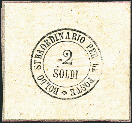 ANTICHI STATI ITALIANI - TOSCANA - Segnatasse per giornali  (1854)  - Catalogo Cataloghi su offerta - Studio Filatelico Toselli