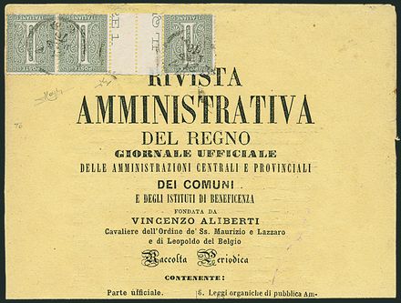 ITALIA REGNO  (1863)  - Catalogo Cataloghi su offerta - Studio Filatelico Toselli