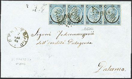 ITALIA REGNO  (1865)  - Catalogo Cataloghi su offerta - Studio Filatelico Toselli