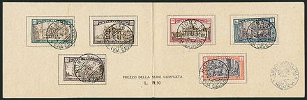 ITALIA REGNO  (1824)  - Catalogo Cataloghi su offerta - Studio Filatelico Toselli