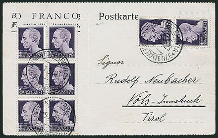 ITALIA REGNO  (1930)  - Catalogo Cataloghi su offerta - Studio Filatelico Toselli