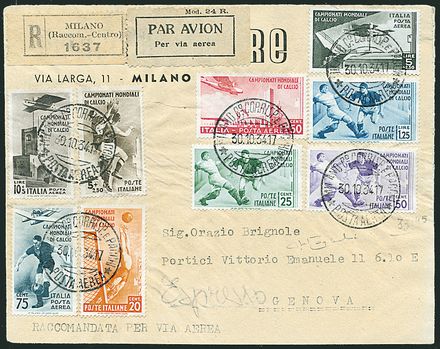 ITALIA REGNO  (1934)  - Catalogo Cataloghi su offerta - Studio Filatelico Toselli