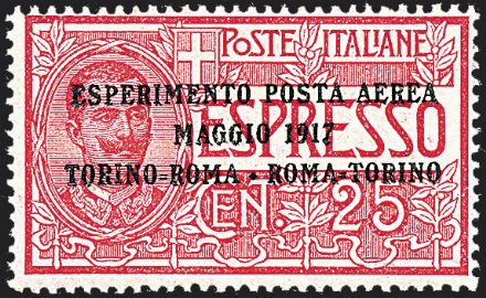ITALIA REGNO Posta Aerea  (1917)  - Catalogo Cataloghi su offerta - Studio Filatelico Toselli