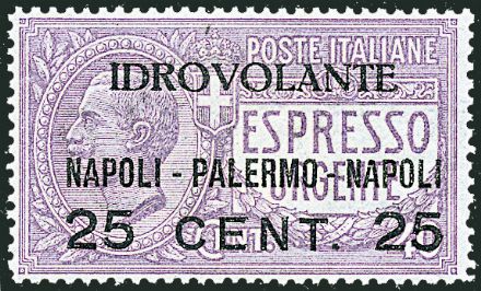 ITALIA REGNO Posta Aerea  (1917)  - Catalogo Cataloghi su offerta - Studio Filatelico Toselli