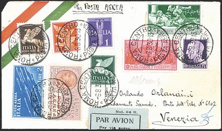 ITALIA REGNO Posta Aerea  (1930)  - Catalogo Cataloghi su offerta - Studio Filatelico Toselli