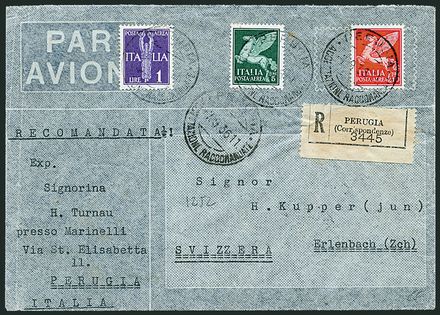 ITALIA REGNO Posta Aerea  (1936)  - Catalogo Cataloghi su offerta - Studio Filatelico Toselli