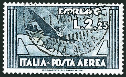ITALIA REGNO Posta Aerea  (1933)  - Catalogo Cataloghi su offerta - Studio Filatelico Toselli