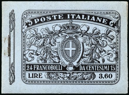 ITALIA REGNO Libretti  (1911)  - Catalogo Cataloghi su offerta - Studio Filatelico Toselli