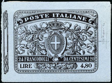 ITALIA REGNO Libretti  (1916)  - Catalogo Cataloghi su offerta - Studio Filatelico Toselli