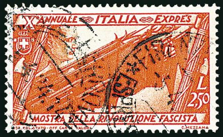 ITALIA REGNO Espressi  (1939)  - Catalogo Cataloghi su offerta - Studio Filatelico Toselli