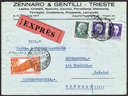 ITALIA REGNO Espressi  (1933)  - Catalogo Cataloghi su offerta - Studio Filatelico Toselli