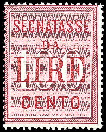 ITALIA REGNO Segnatasse  (1884)  - Catalogo Cataloghi su offerta - Studio Filatelico Toselli