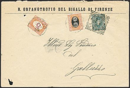 ITALIA REGNO Segnatasse  (1892)  - Catalogo Cataloghi su offerta - Studio Filatelico Toselli