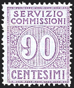 ITALIA REGNO Servizio Commissioni  (1913)  - Catalogo Cataloghi su offerta - Studio Filatelico Toselli