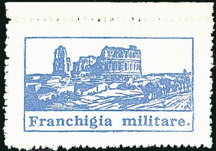 ITALIA REGNO Franchigia militare  (1943)  - Catalogo Cataloghi su offerta - Studio Filatelico Toselli