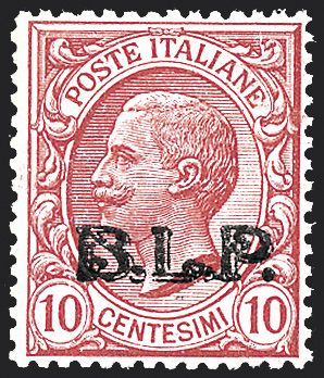 ITALIA REGNO Francobolli per buste e lettere postali - B.L.P.  (1923)  - Catalogo Cataloghi su offerta - Studio Filatelico Toselli