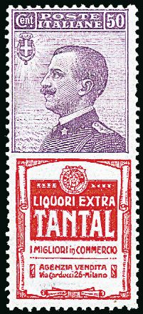 ITALIA REGNO Pubblicitari  (1924)  - Catalogo Cataloghi su offerta - Studio Filatelico Toselli