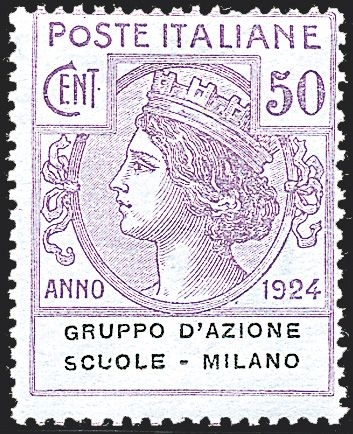 ITALIA REGNO Enti semistatali  (1924)  - Catalogo Cataloghi su offerta - Studio Filatelico Toselli