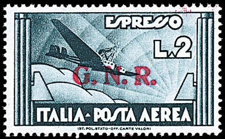 REPUBBLICA SOCIALE ITALIANA Posta aerea  (1944)  - Catalogo Cataloghi su offerta - Studio Filatelico Toselli