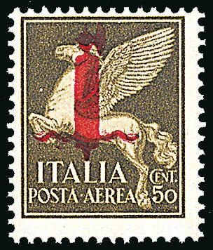 REPUBBLICA SOCIALE ITALIANA Saggi - Posta aerea  (1944)  - Catalogo Cataloghi su offerta - Studio Filatelico Toselli