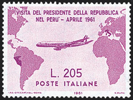 ITALIA REPUBBLICA  (1961)  - Catalogo Cataloghi su offerta - Studio Filatelico Toselli