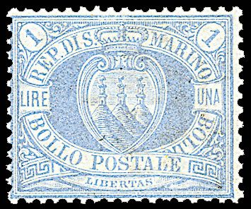SAN MARINO  (1894)  - Catalogo Cataloghi su offerta - Studio Filatelico Toselli