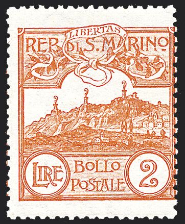 SAN MARINO  (1921)  - Catalogo Cataloghi su offerta - Studio Filatelico Toselli