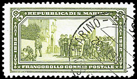 SAN MARINO  (1932)  - Catalogo Cataloghi su offerta - Studio Filatelico Toselli