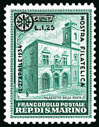 SAN MARINO  (1934)  - Catalogo Cataloghi su offerta - Studio Filatelico Toselli