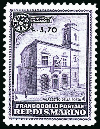 SAN MARINO  (1934)  - Catalogo Cataloghi su offerta - Studio Filatelico Toselli