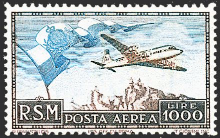 SAN MARINO Posta aerea  (1951)  - Catalogo Cataloghi su offerta - Studio Filatelico Toselli