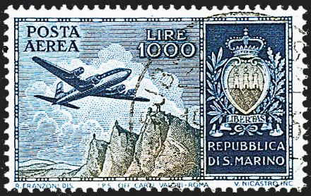 SAN MARINO Posta aerea  (1954)  - Catalogo Cataloghi su offerta - Studio Filatelico Toselli