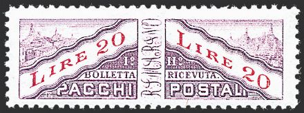 SAN MARINO Pacchi postali  (1928)  - Catalogo Cataloghi su offerta - Studio Filatelico Toselli