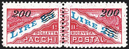 SAN MARINO Pacchi postali  (1948)  - Catalogo Cataloghi su offerta - Studio Filatelico Toselli