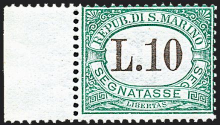 SAN MARINO Segnatasse  (1924)  - Catalogo Cataloghi su offerta - Studio Filatelico Toselli