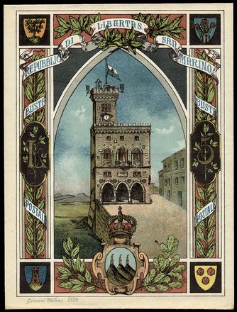 SAN MARINO Interi postali  (1894)  - Catalogo Cataloghi su offerta - Studio Filatelico Toselli