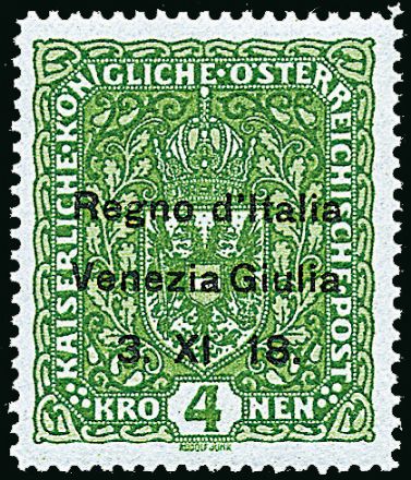 OCCUPAZIONI - VENEZIA GIULIA  (1918)  - Catalogo Cataloghi su offerta - Studio Filatelico Toselli