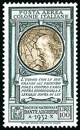 COLONIE ITALIANE - EMISSIONI GENERALI  (1932)  - Catalogo Cataloghi su offerta - Studio Filatelico Toselli
