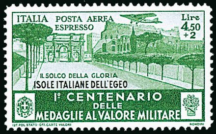 COLONIE ITALIANE - EGEO  (1934)  - Catalogo Cataloghi su offerta - Studio Filatelico Toselli